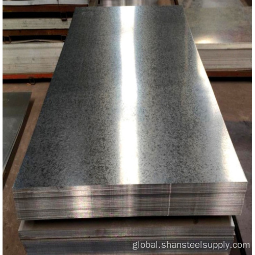 Galvanized Steel Plate DIN DX51D Galvanized Steel Plate Supplier